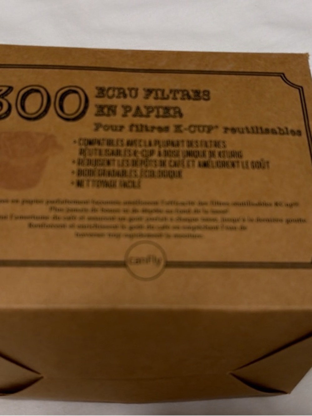 Natural Brown K-Cup Paper Filters
